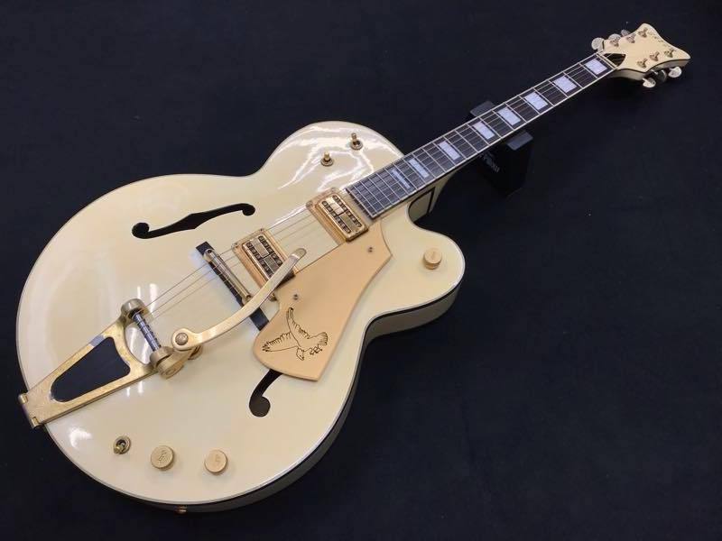 GRETSCH WHITE FALCON（1本目・天轟） | 遠藤賢司秘宝館
