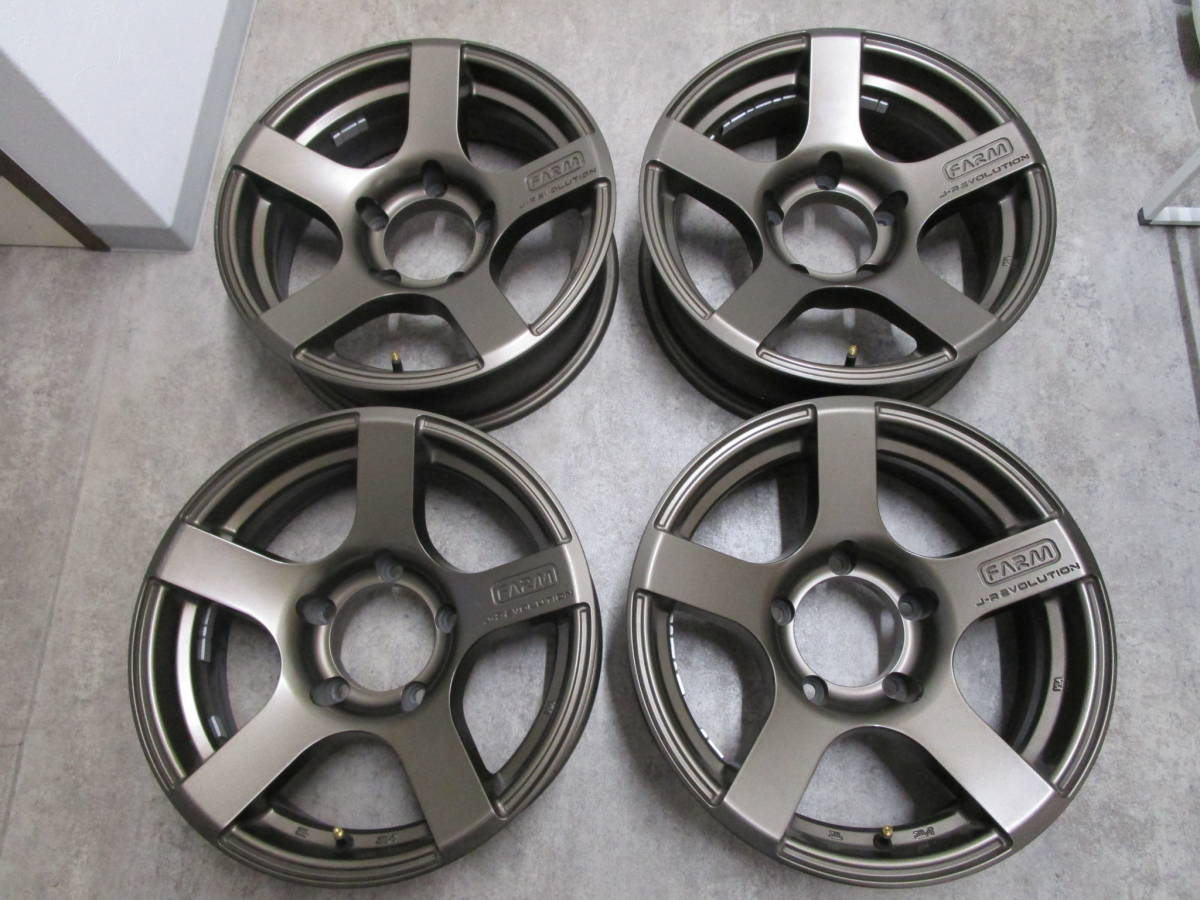 【着払い】 Motor Farm J-REVOLUTION 16x5.5J Motor Farm (モーターファーム) J-REVOLUTION (ジェイ