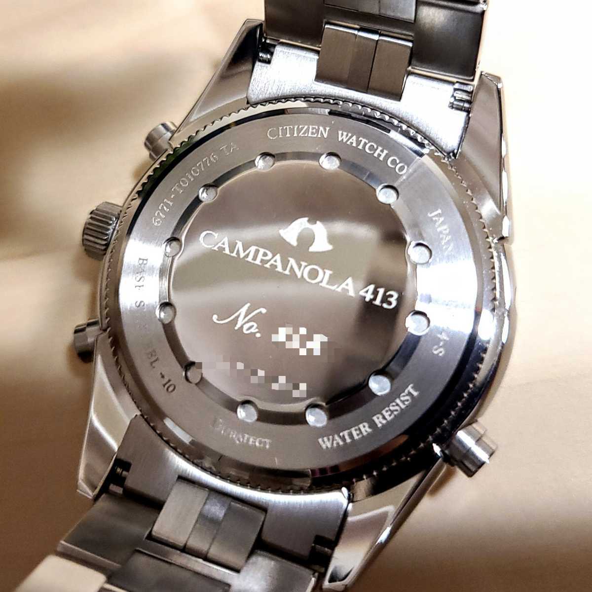 美品/完動品】CITIZEN CAMPANOLA コンプリケーション そに鳥 CTR57 ...