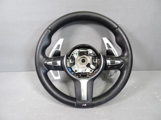 Bmw 3シリーズ Lda 3d ハンドル ステアリング ホイール ホイル 300 3d Mスポーツ F30 テスト済 1kurudepa 21 06 40 の落札情報詳細 ヤフオク落札価格情報 オークフリー スマートフォン版