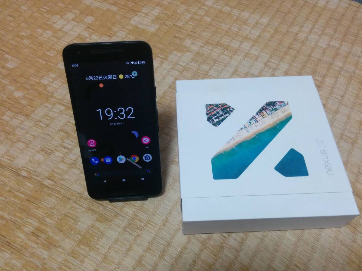 Nexus 5x Lg H791 Bullhead Simフリー スマホ Android 10カスタムrom Rom 32gb の落札情報詳細 ヤフオク落札価格情報 オークフリー スマートフォン版