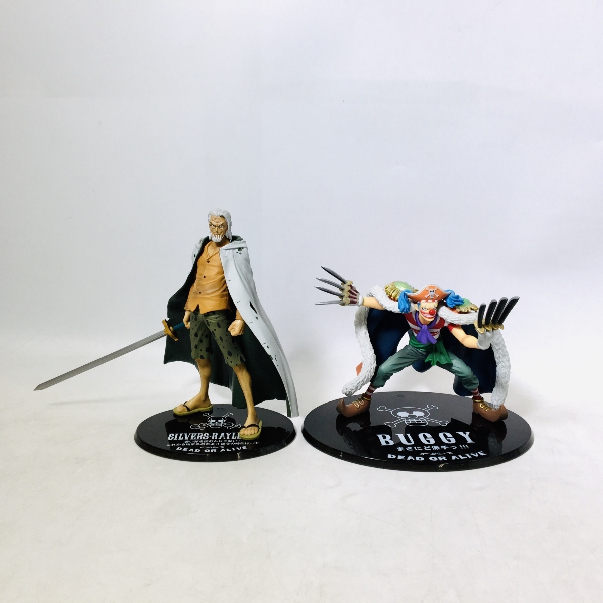 中古品 フィギュアーツzero ワンピース 冥王 シルバーズ レイリー バギー 2種セット の落札情報詳細 ヤフオク落札価格情報 オークフリー スマートフォン版