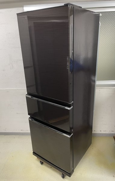 MITSUBISHI 三菱 冷蔵庫 MR-CX33ED-BR1 2019年製 330L