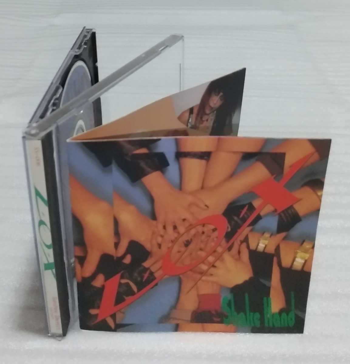 CD アルバム L・O・X SHAKE HAND X JAPAN エックス ジャパン TOSHI白鳥
