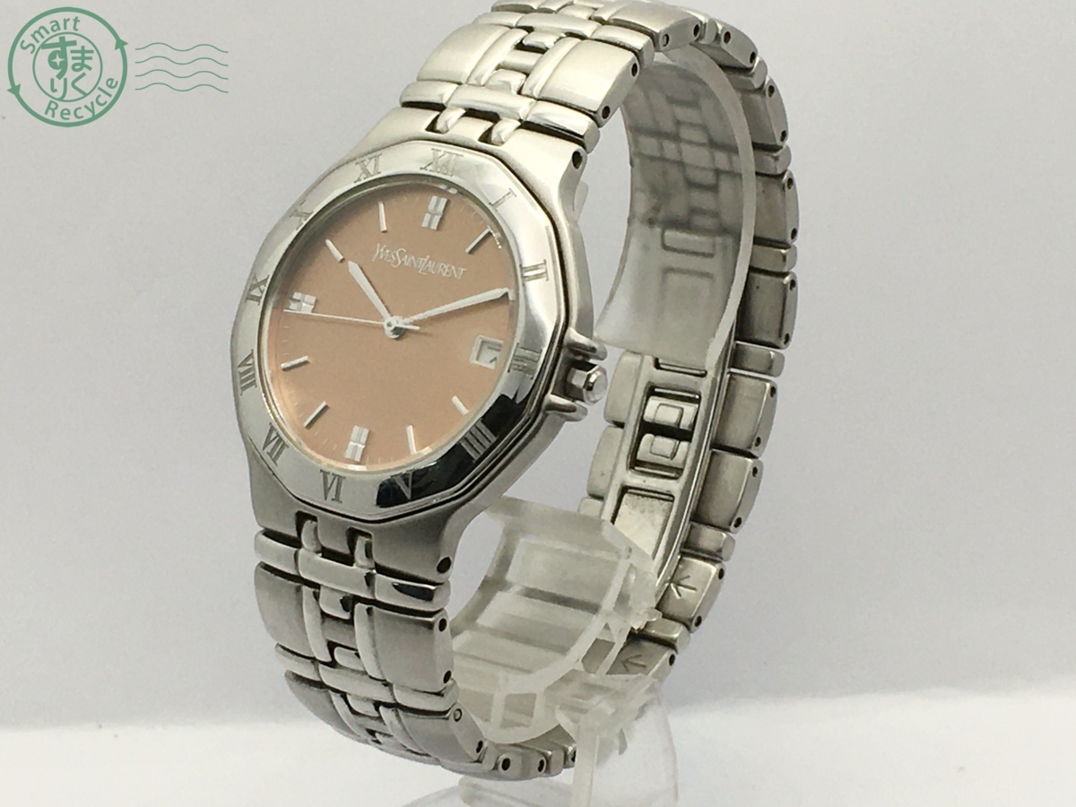 Yves Saint Laurent ローマンベゼル レディース腕時計 1189