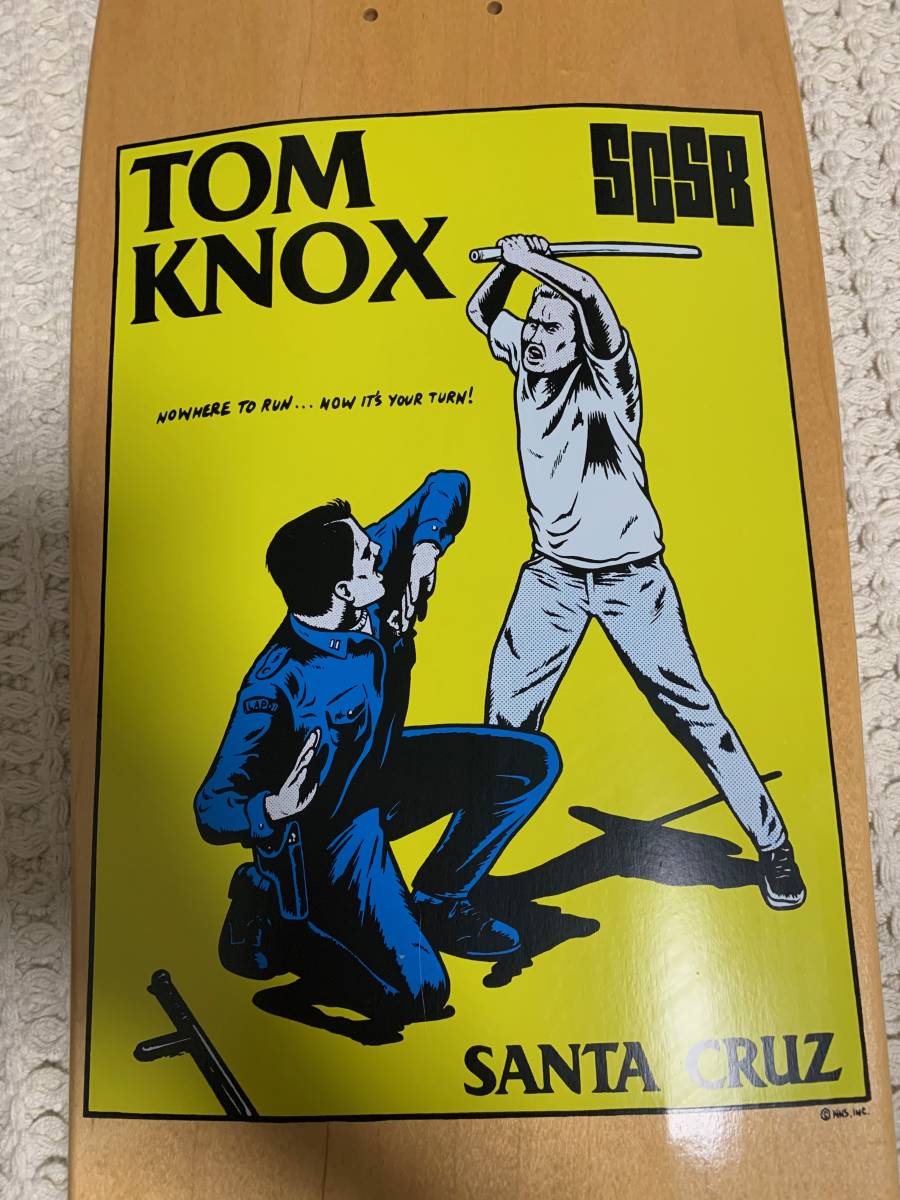 希少 サンタクルズ トムノックス ウィール santacruz tom knox