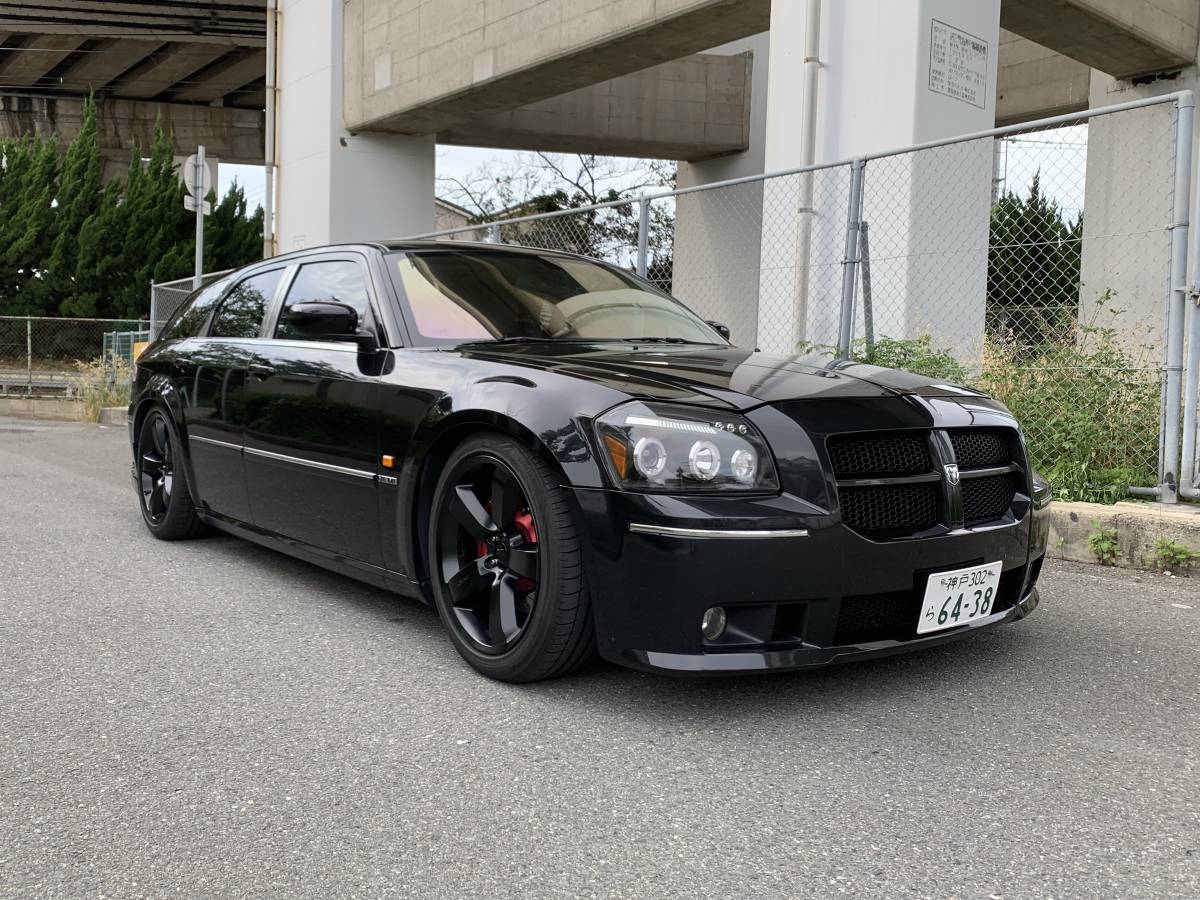 見逃し厳禁！おトクな ダッジマグナムRT STREET GIMMIC パーツ