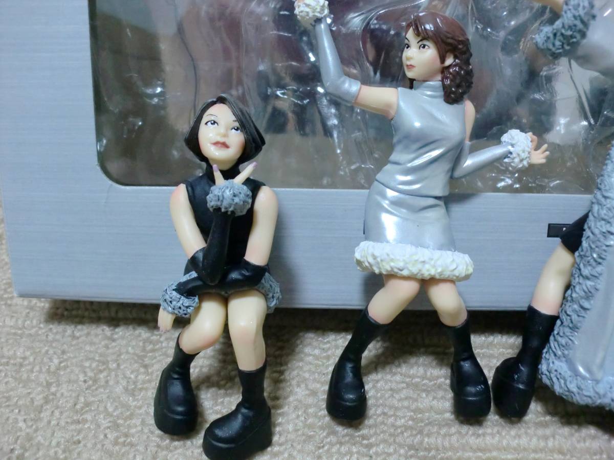 モーニング娘。 LOVEマシーン フィギュア なっち ゴマキ 矢口 中澤