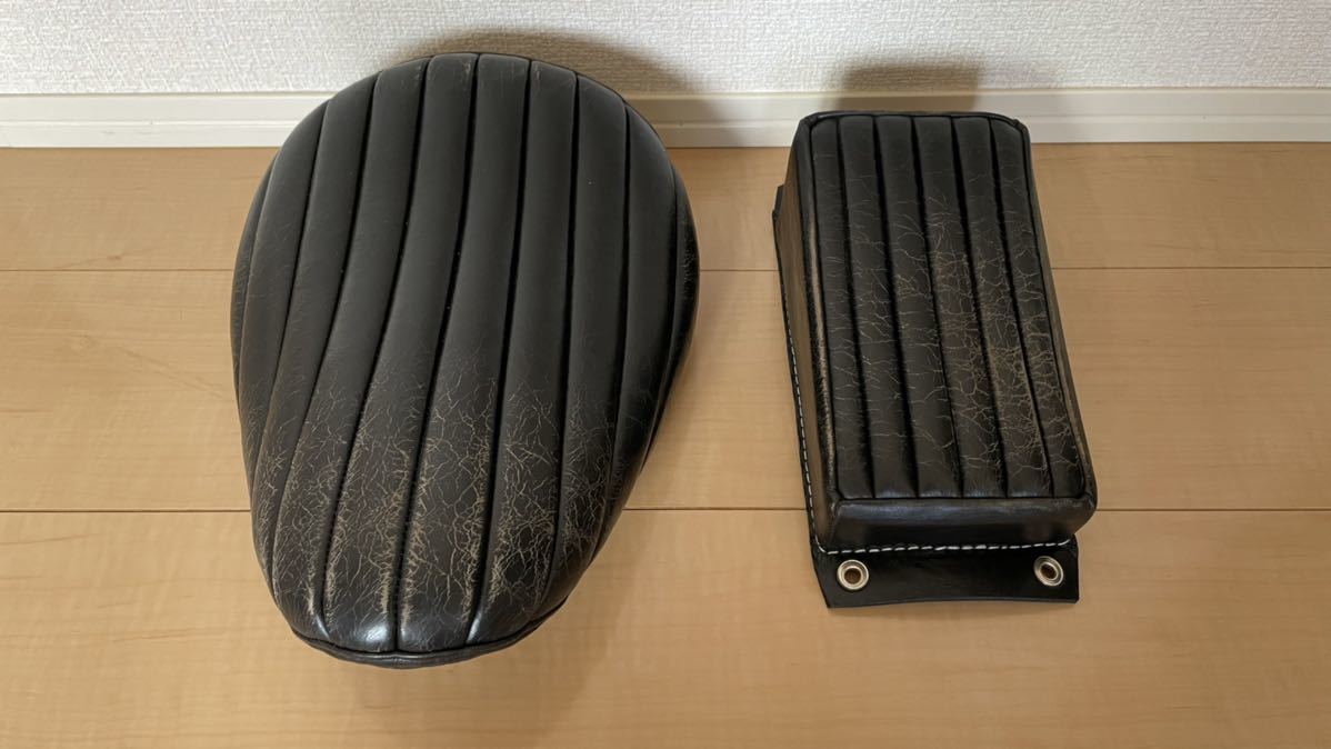 リバーシートカンパニー タックロールシートピリオンセット ベイツ