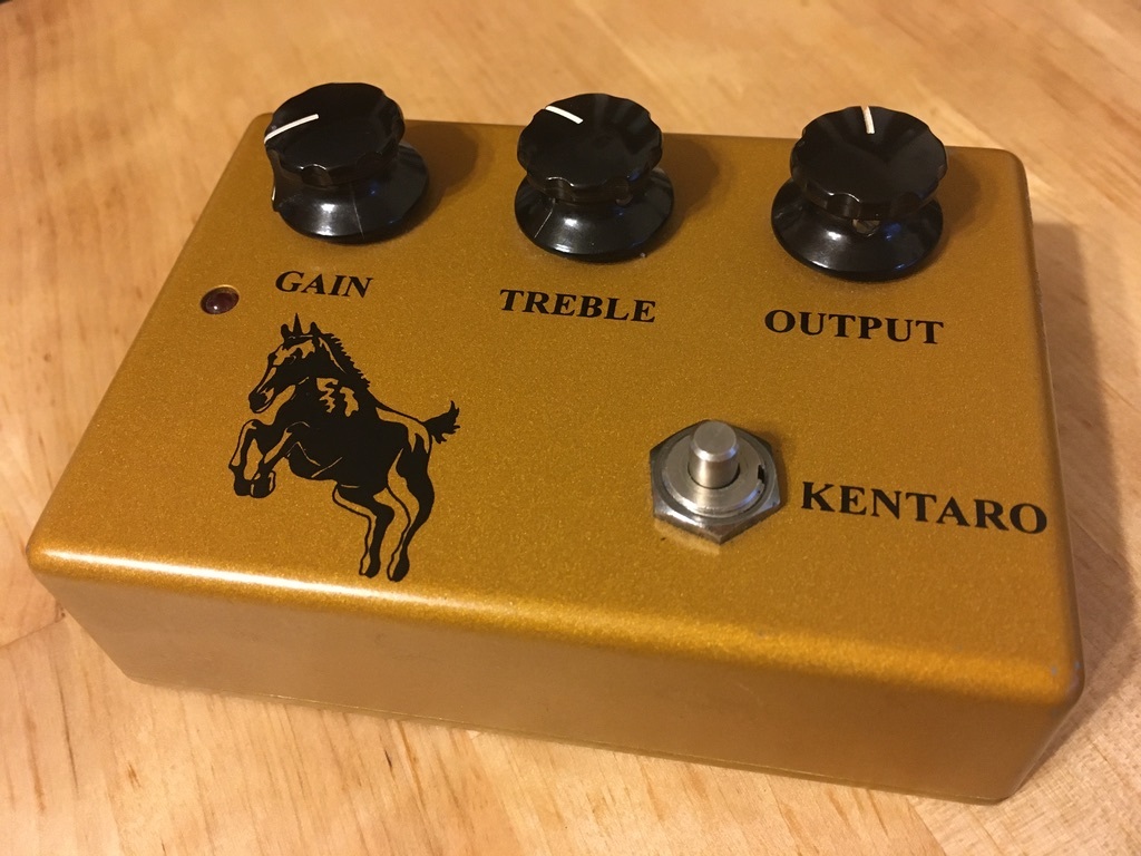 Laox KENTARO Klon Centaur風 限定100台 LAOX KENTARO ケンタロー オーバードライブ ブースター