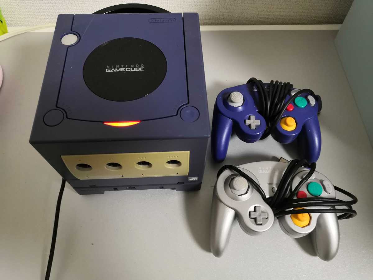 任天堂 ゲームキューブ 本体 動作未確認 ゲームボーイプレイヤー コントローラー ソフト の落札情報詳細 ヤフオク落札価格情報 オークフリー スマートフォン版