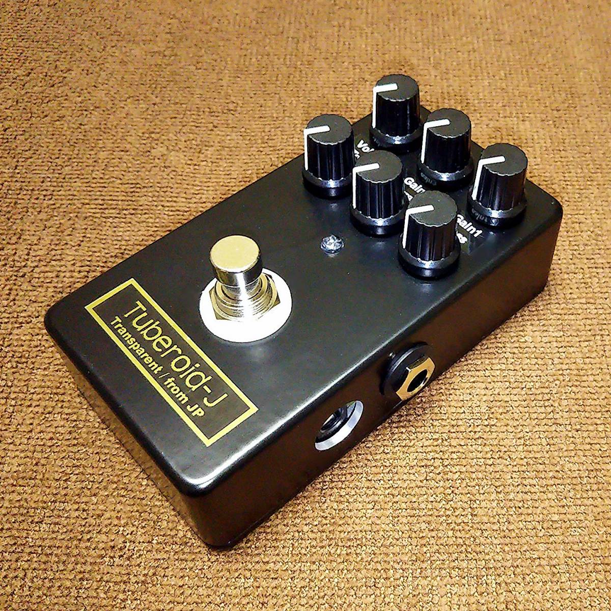 ギター Jan Ray Clone MOD×4 ハンドメイドクローン GoldHM