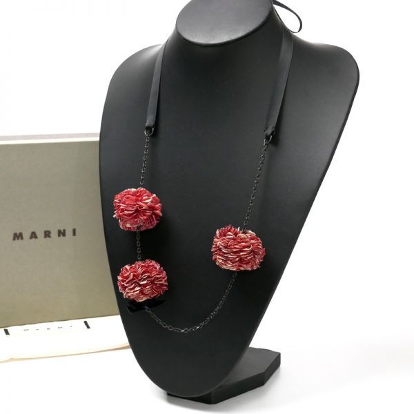 マルニ アクセサリー ネックレス ロングネックレス MARNI