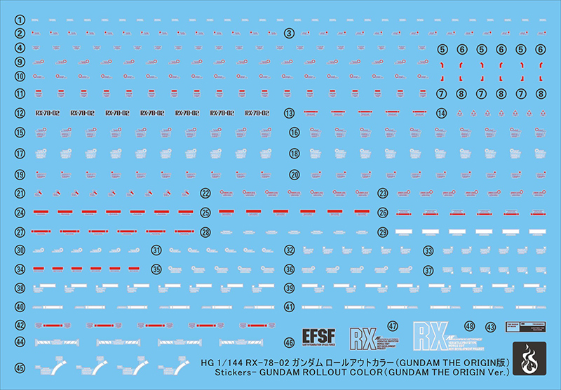 新品 hg Rx 78 ガンダム ロールアウトカラー The Origin版 用デカール G Rework製 送料込 の落札情報詳細 ヤフオク落札価格情報 オークフリー スマートフォン版 新品 hg Rx 78 ガンダム ロールアウトカラー The Origin版 用デカール G Rework製 送料込 の落札情報詳細 ヤフオク落札価格情報 オークフリー スマートフォン版