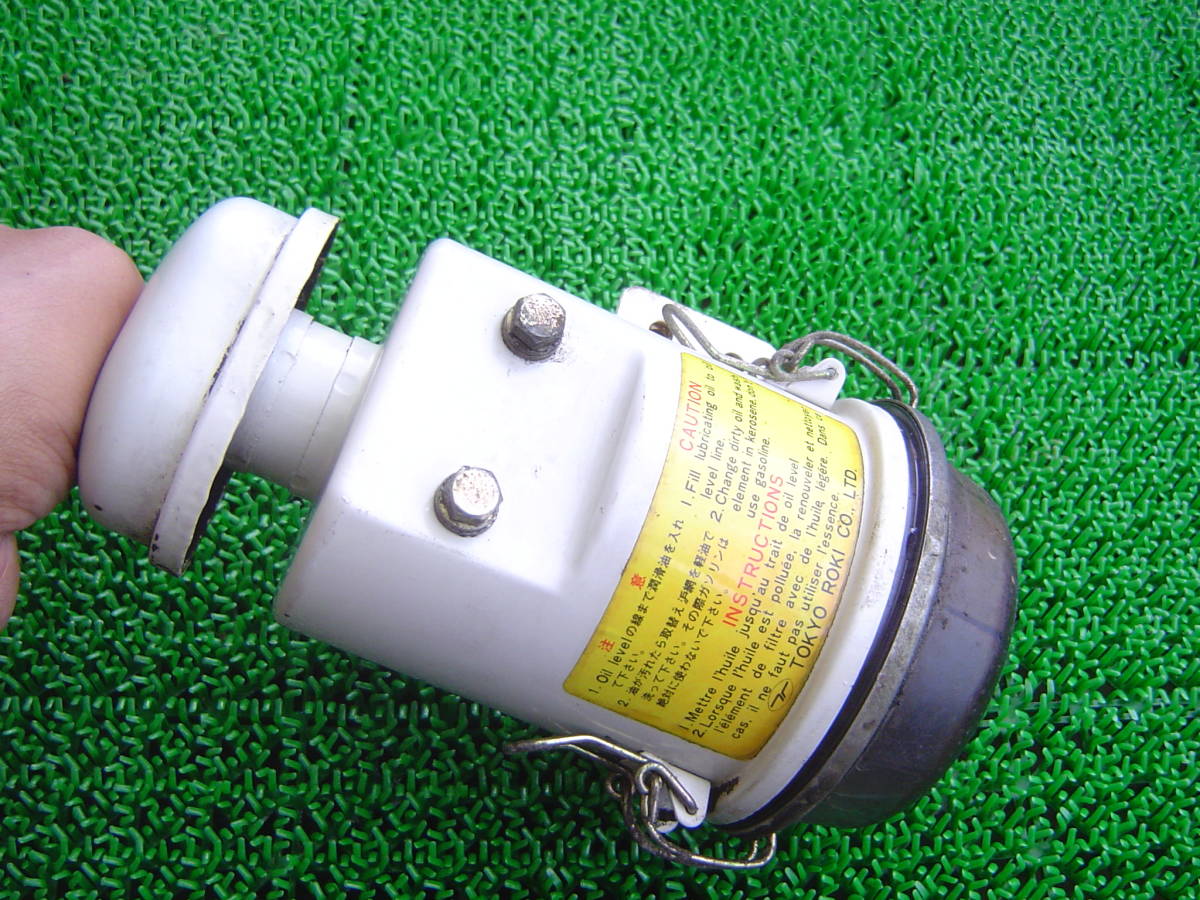 60 シバウラ エンジン Ged25re 2 についていた 東京露機 オイルバスエアクリーナー の落札情報詳細 ヤフオク落札価格情報 オークフリー スマートフォン版