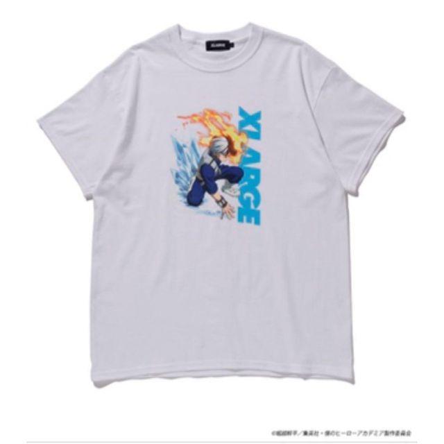 新品 新品未開封 Xlサイズ Xlarge 僕のヒーローアカデミア S S Tee Todoroki ホワイト 白 ヒロアカ コラボ 轟焦凍 Tシャツ の落札情報詳細 ヤフオク落札価格情報 オークフリー スマートフォン版