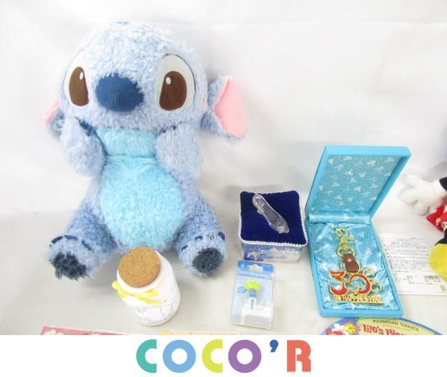 同梱可 中古品 ディズニー ステッィチ ミニー アリス ヘアバンド ペアストラップ ぬいぐるみ フォトスタンド 等 グッズセット の落札情報詳細 ヤフオク落札価格情報 オークフリー スマートフォン版