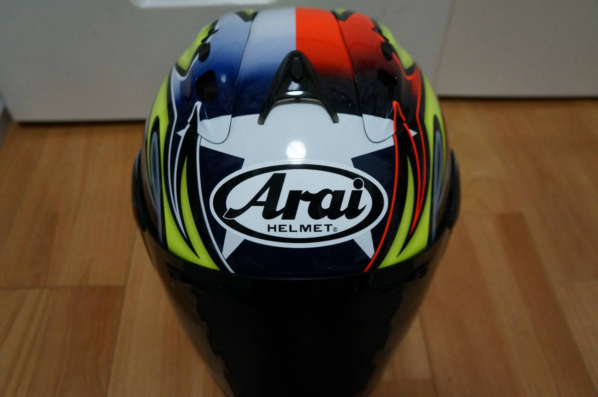 Arai ラム4エドワーズトリビュ