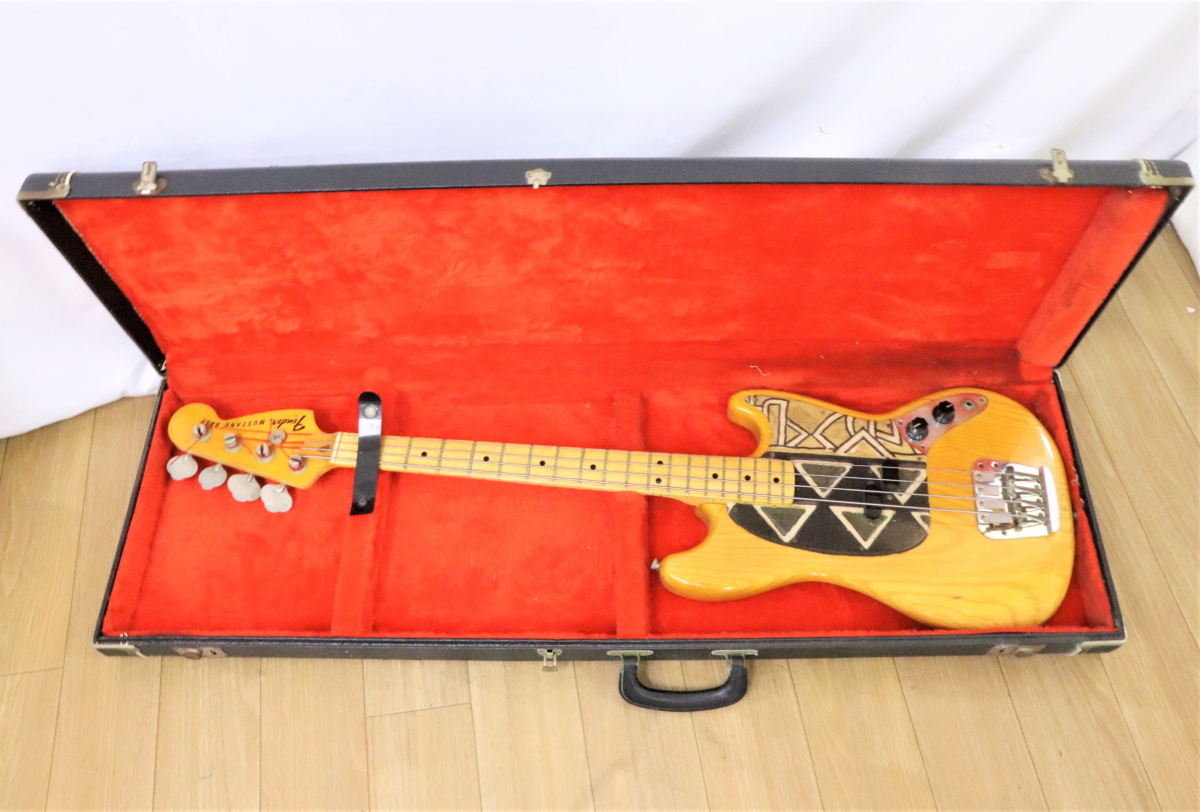 ト葛】 Fender Japan フェンダー ジャパン MUSTANG BASS ムスタング
