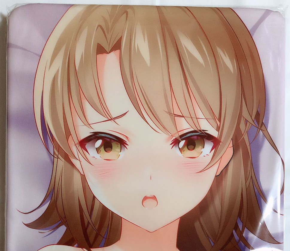 新品】【新品】 俺ガイル 一色いろは抱き枕カバー (B版) Dakimakuri
