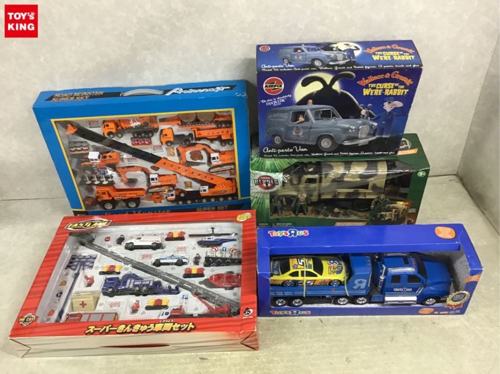 エアフィックス 1/12 ウォレスとグルミット アンチペストバンA35