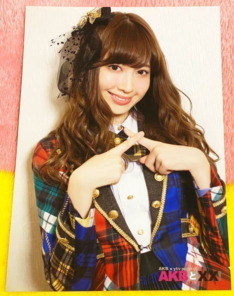 希少】AKBとXX! DVD特典生写真 小嶋陽菜 AKB48 希望的リフレイン衣装