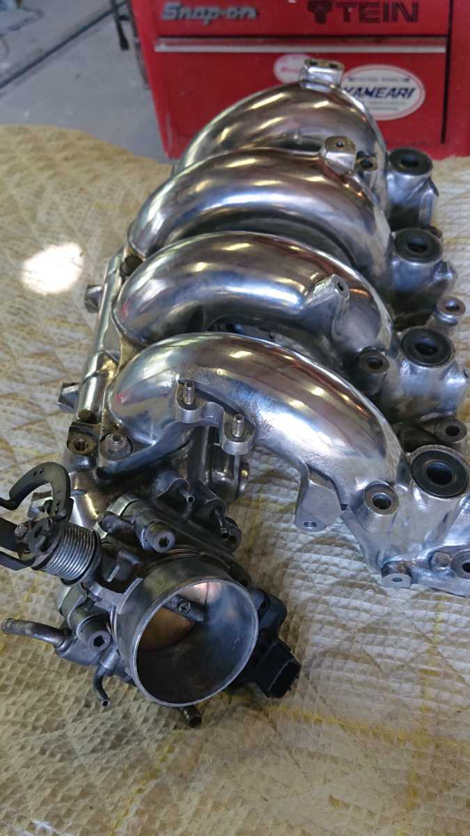 SR20DET インマニ サージタンク スロットルボディ 180sx s13 シルビア
