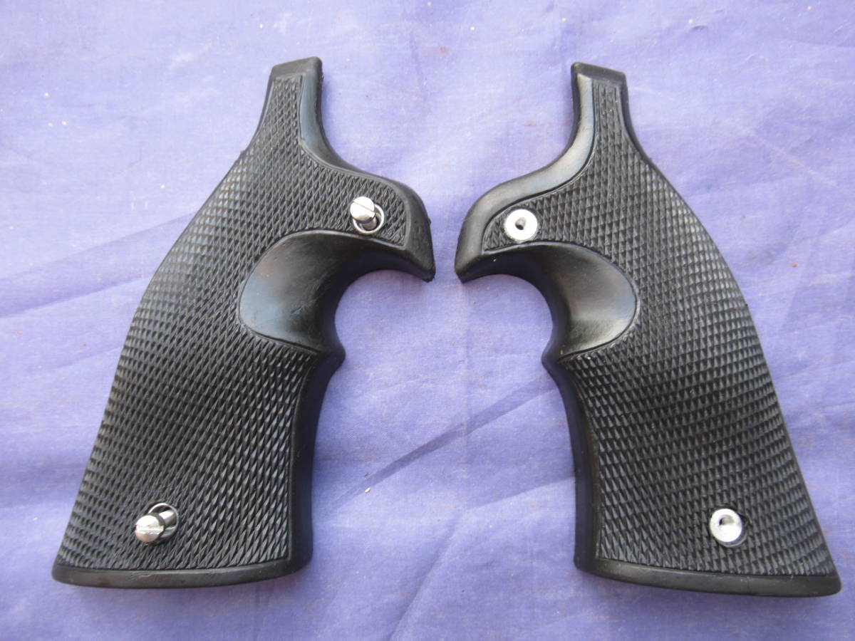 デイビス ラバー グリップ パックマイヤー S&W M586 M49 あぶない刑事 鷹山