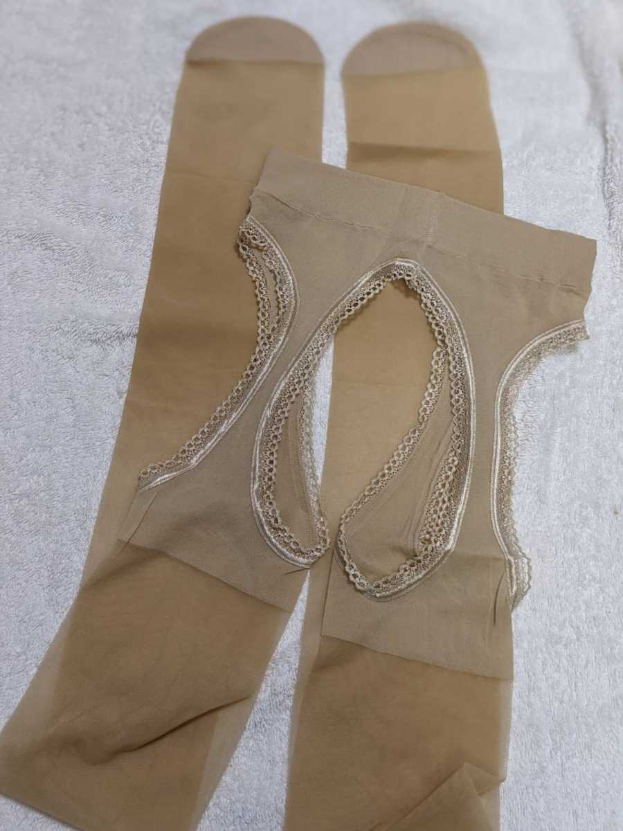 熟女パンスト画像 新品】レア【熟女☆お気に入り夏コレクション】Pied de Glace☆ピエ・ド・グラス☆サスペンダーパンスト☆良品♪安心の日本製☆サンダルベージュの落札情報詳細  - Yahoo!オークション落札価格検索 オークフリー