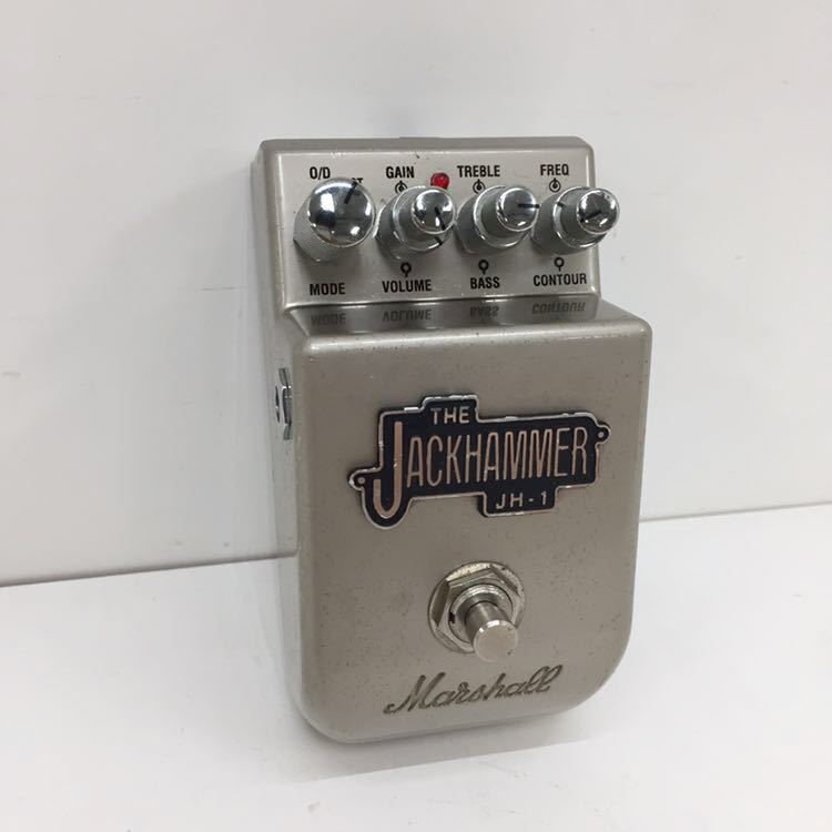 Marshall マーシャル JH-1 THE JACKHAMMER ジャックハマー 廃盤 レア