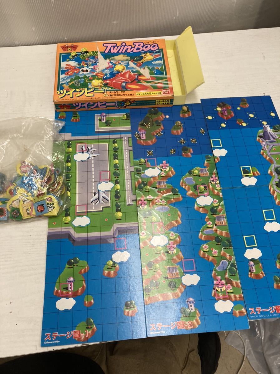 ☆ツインビー パーティジョイ56 ボードゲーム 中古の落札情報 ☆ツインビー パーティジョイ56 ボードゲーム 中古の落札情報