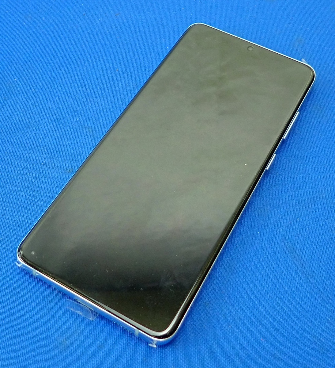 ◎au Galaxy S20+ 5G SCG02 ギャラクシー SCG02SLA Cloud Blue 利用 