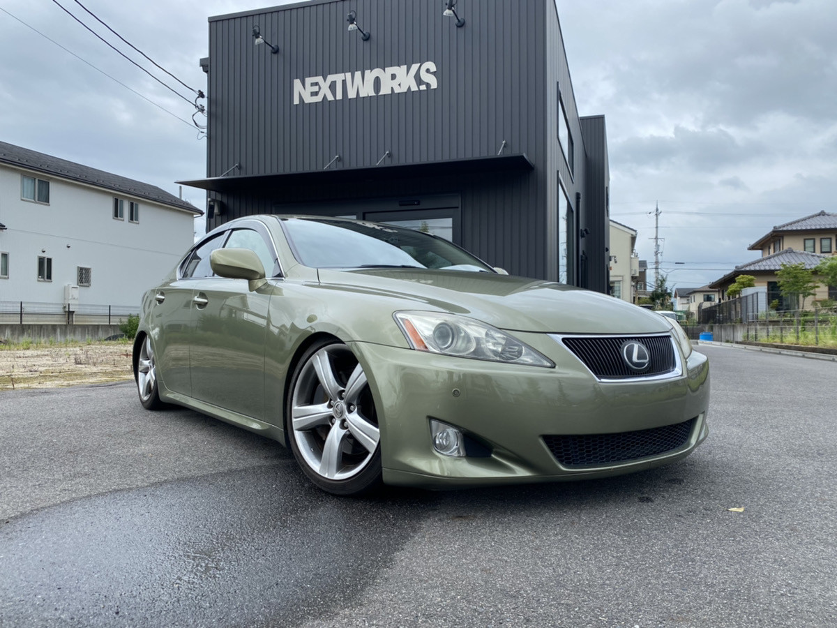 平成年 レクサス Lexus Is350 バージョンl 美車 Usdm Jdm 車高短 ローダウン の落札情報詳細 ヤフオク落札価格情報 オークフリー スマートフォン版