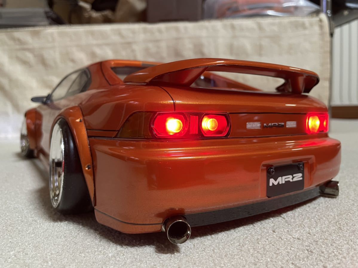 ABCホビー SW20 MR2 ワイドオーバーフェンダー、LED電飾付きの落札情報