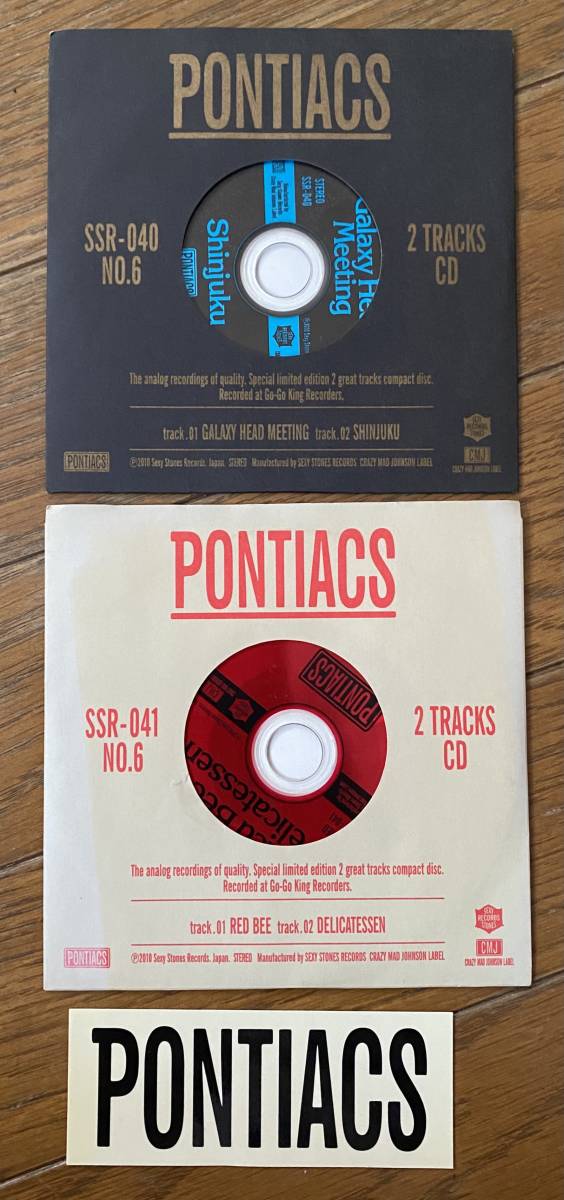 BLANKEY JET CITY DVD セット　PONTIACS CD付き　中古ジャンク PONTIACSGALAXYHEADMEETING Blankeyjetcity