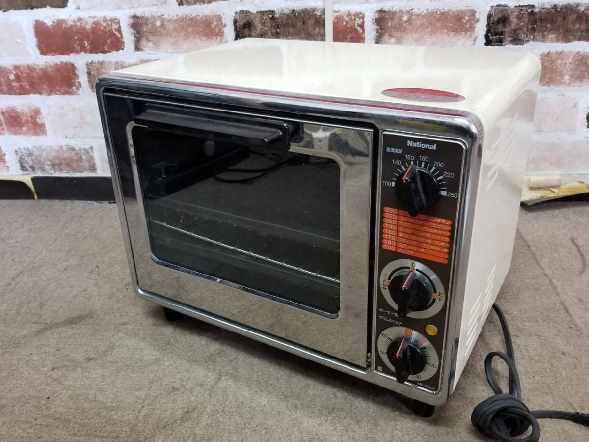 未使用品 National ナショナル オーブントースター NTT52 の落札情報詳細 ヤフオク落札価格情報 オークフリー