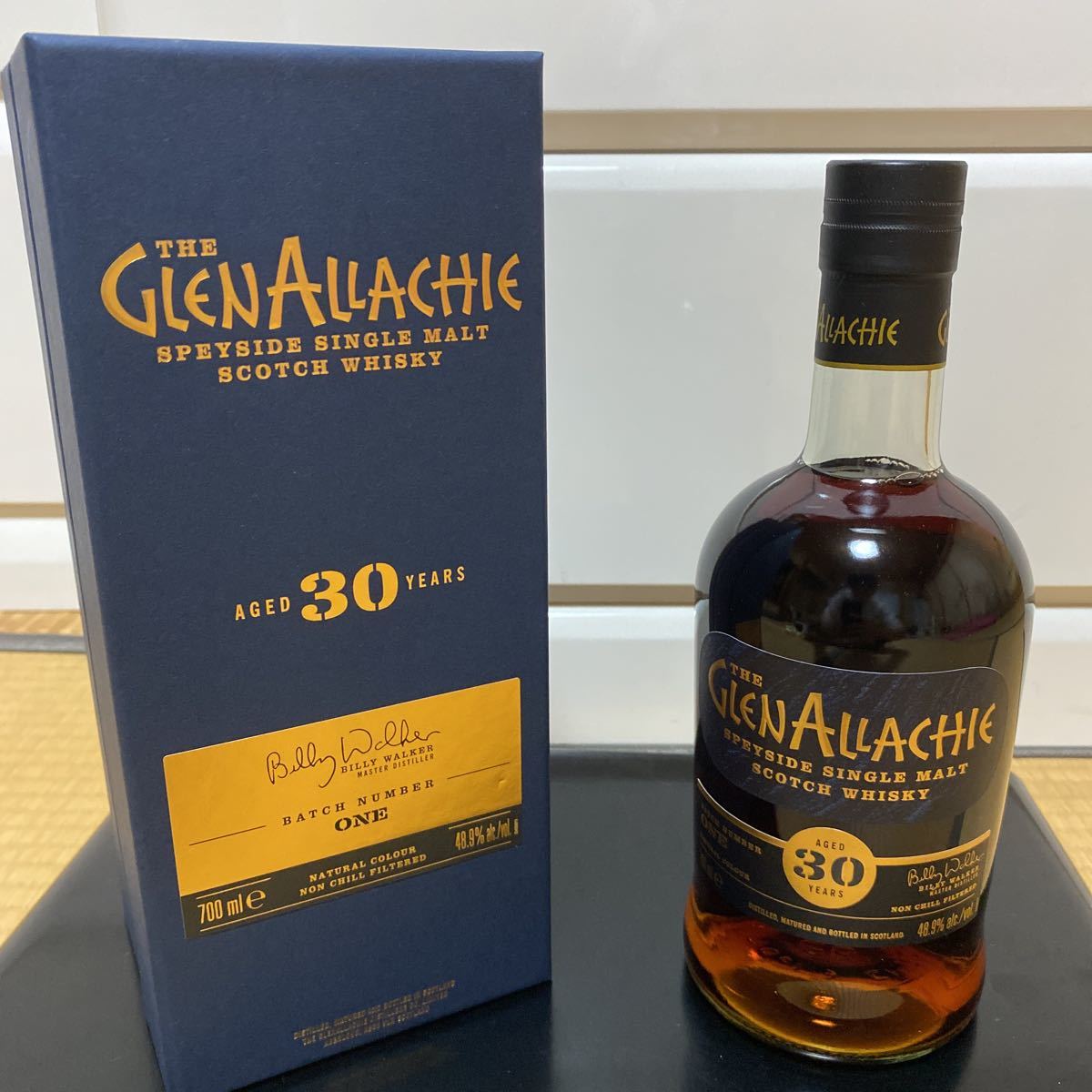 グレンアラヒー 30年 バッチ1 GLENALLACHIE Batch.1（注目の 