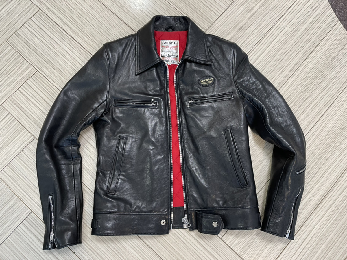 目立った傷や汚れなし】19万円!!ルイスレザー ドミネーター シープ