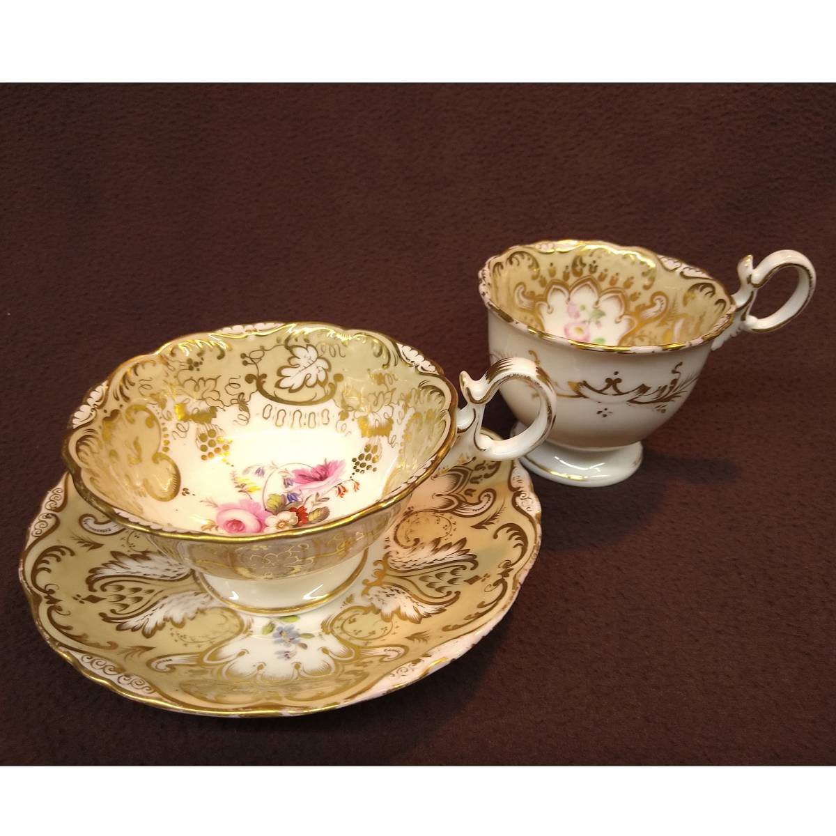 極美品 コールポート 手描き アデレードシェイプ ハンドペイント