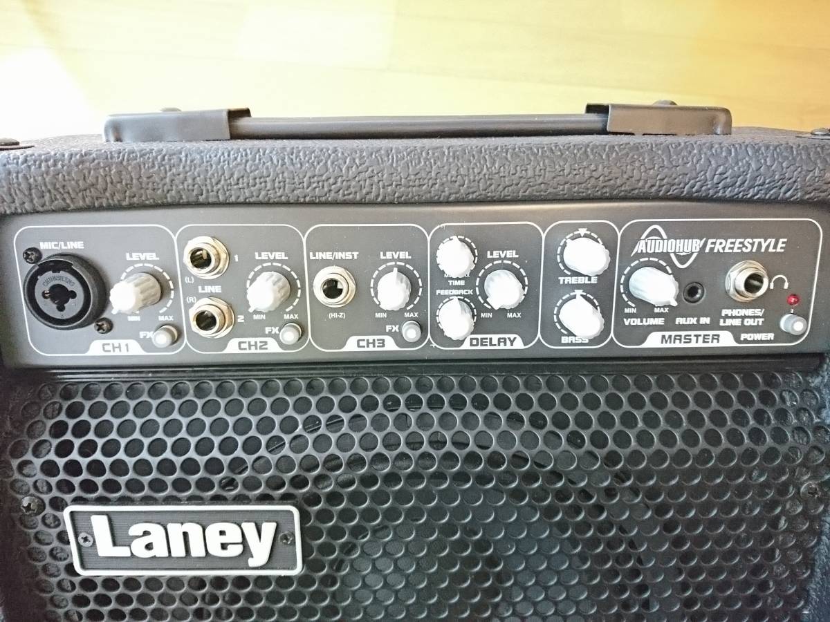 Laney AH-Freestyle レイニー アンプ ☆美品☆