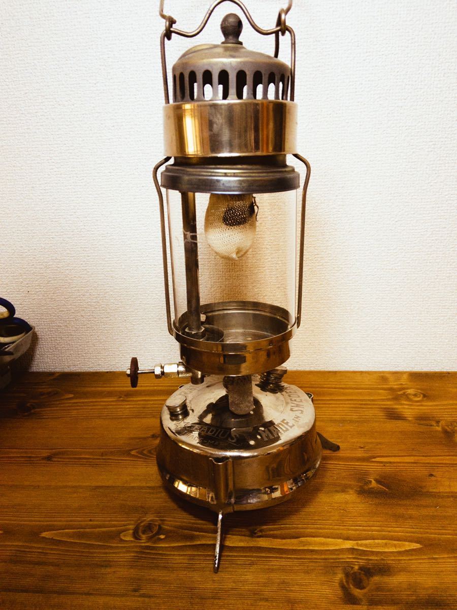 傷や汚れあり】希少！Radius 143 ケロシンランタン not Petromax ...