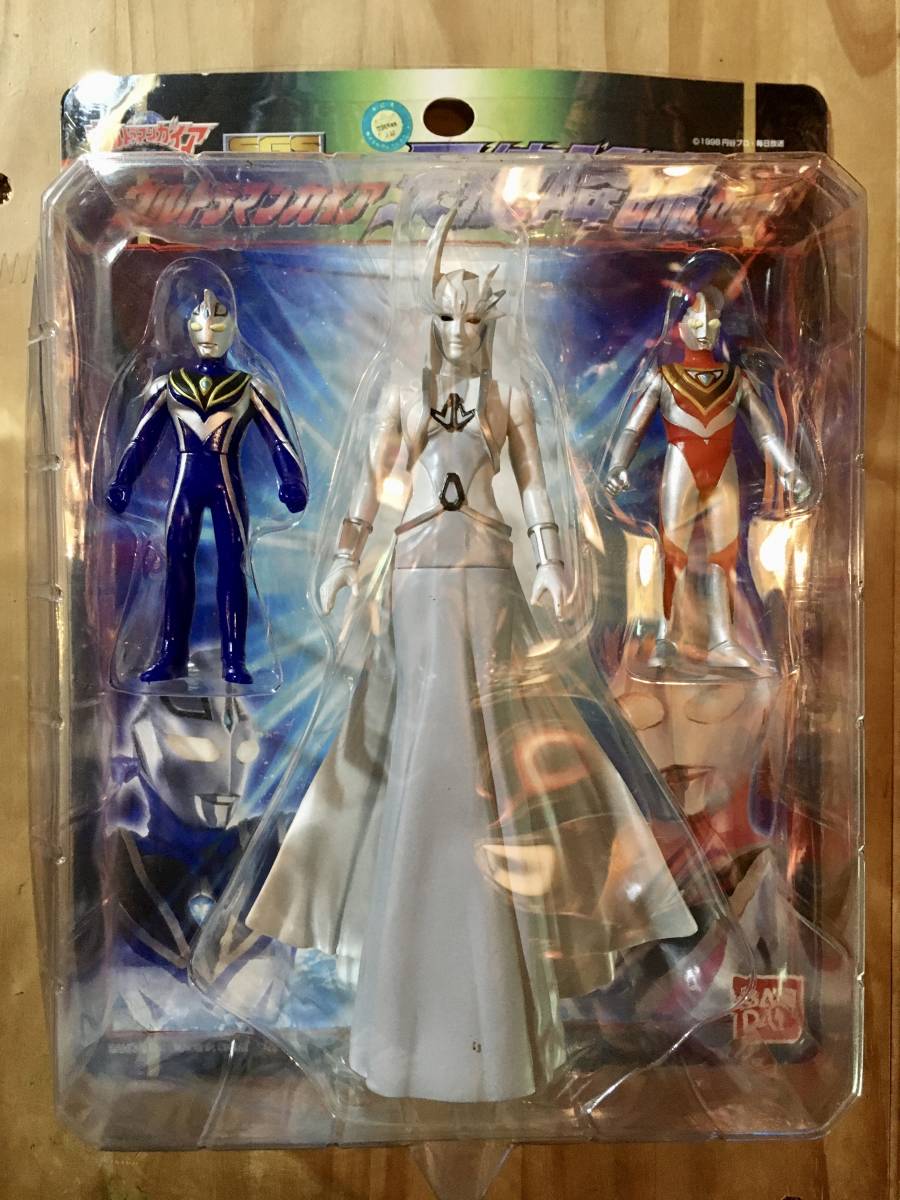 ウルトラマンガイア 天使降臨 フィギュア 天使降臨セット(3体