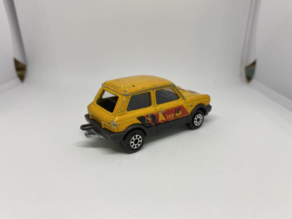 傷や汚れあり】マジョレット アウトビアンキ A 112 majorette