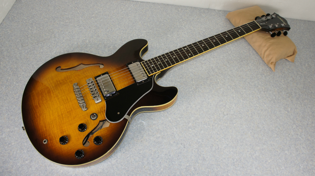 希少！1979年 Greco SuperView SV-600 セミアコ 日本製