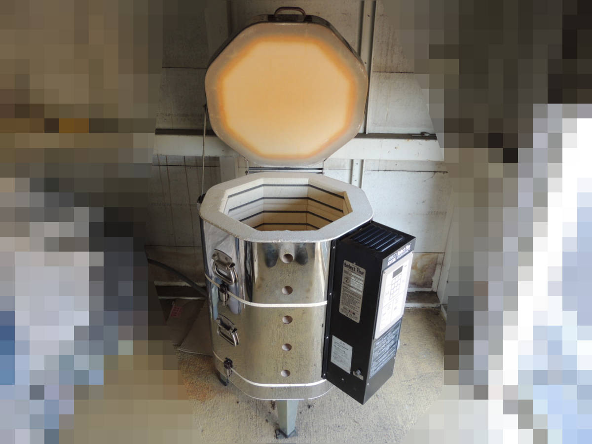 傷や汚れあり】電気窯 陶芸 エクセルキルン EXCEL KILN EX329SF 
