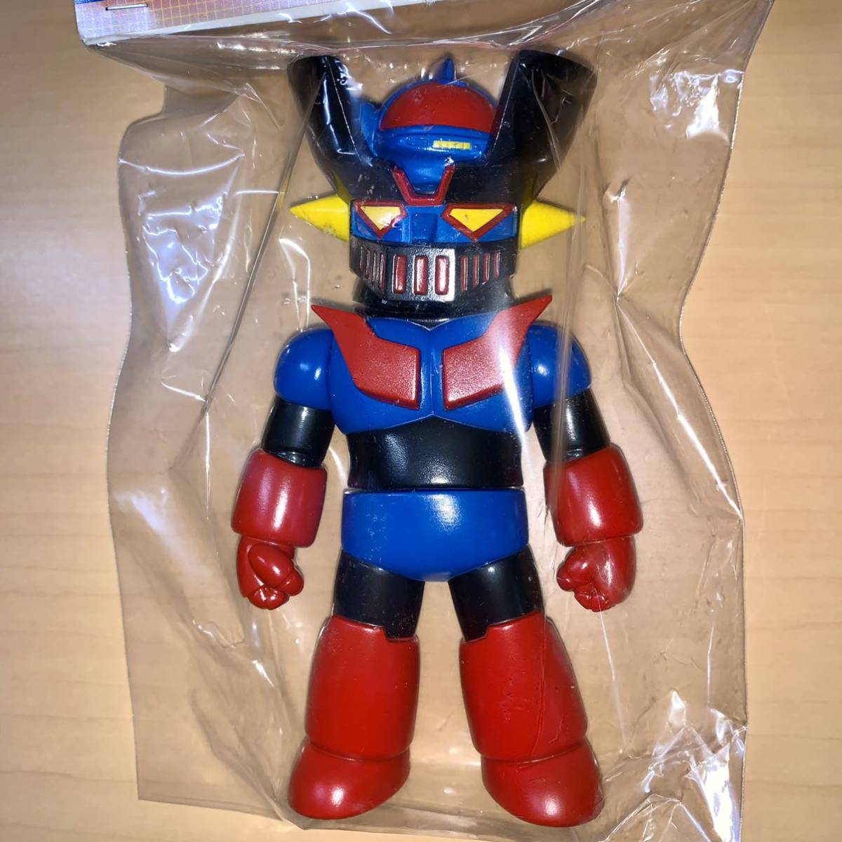 2体セット KAIJIN x One up. グレートマジンガー ソフビ Yahoo!オークション - KAIJIN x One up. グレートマジンガー