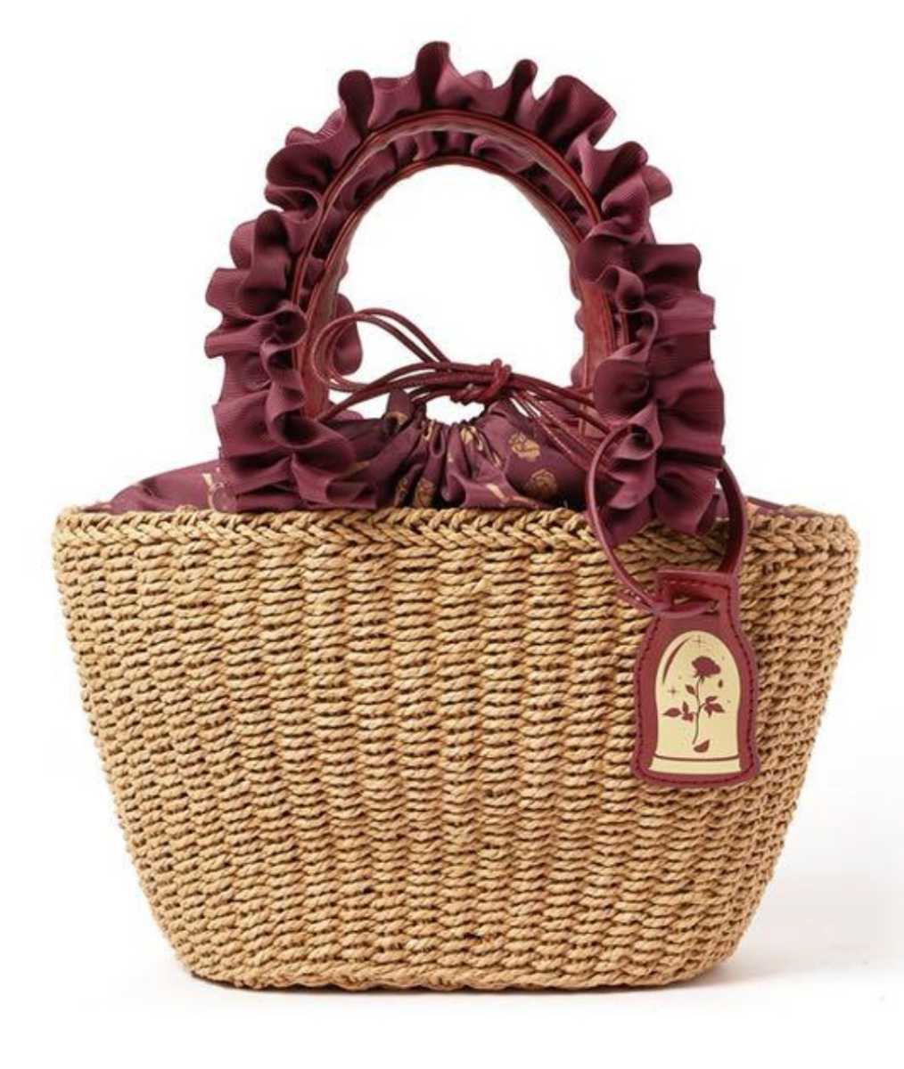 GRL 未使用 バック（未使用】【GRL グレイル】未使用 美女と野獣 かご  