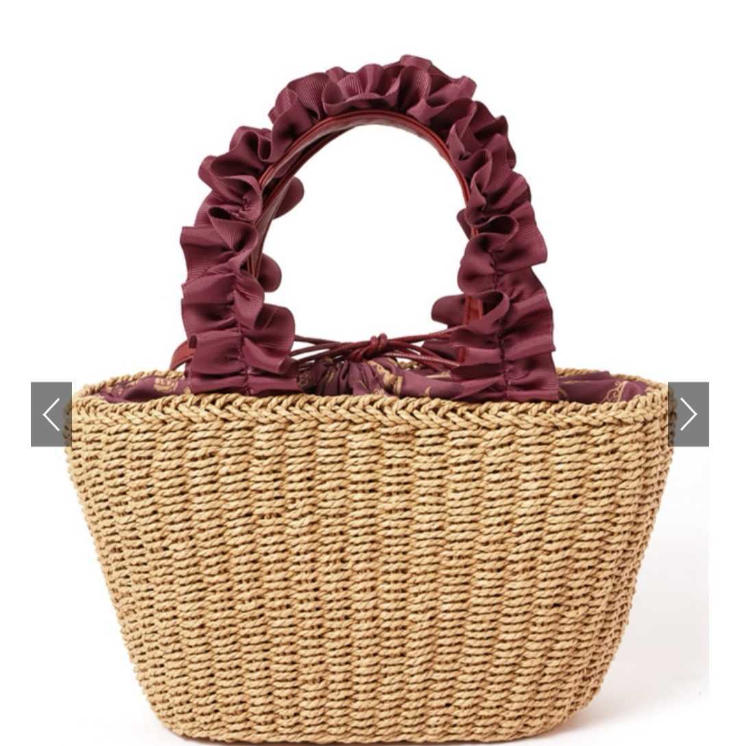 未使用】【GRL グレイル】未使用 美女と野獣 かごバッグ カゴバッグ  