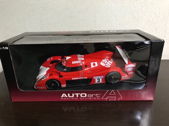 1 18 AUTOart Toyota TS020 AUTOart TOYOTA GT1 TS020 Le