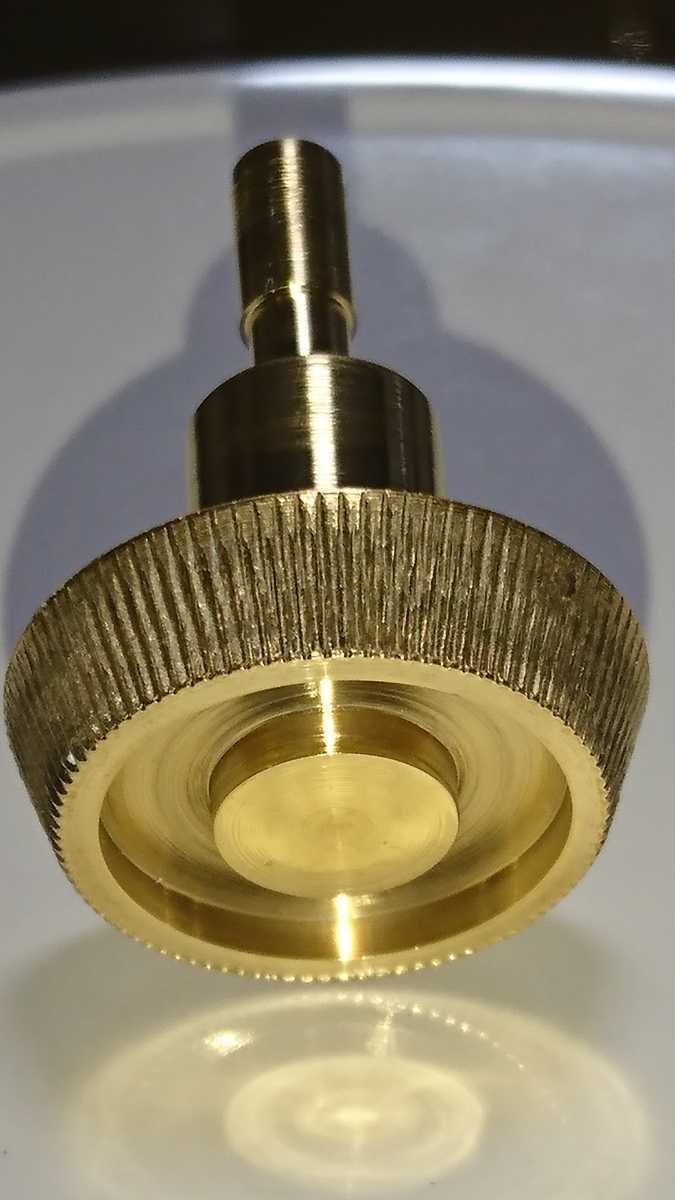 Z1 Z2 真鍮 + 樹脂系 トリップノブ スピードメーター Z75 m1924